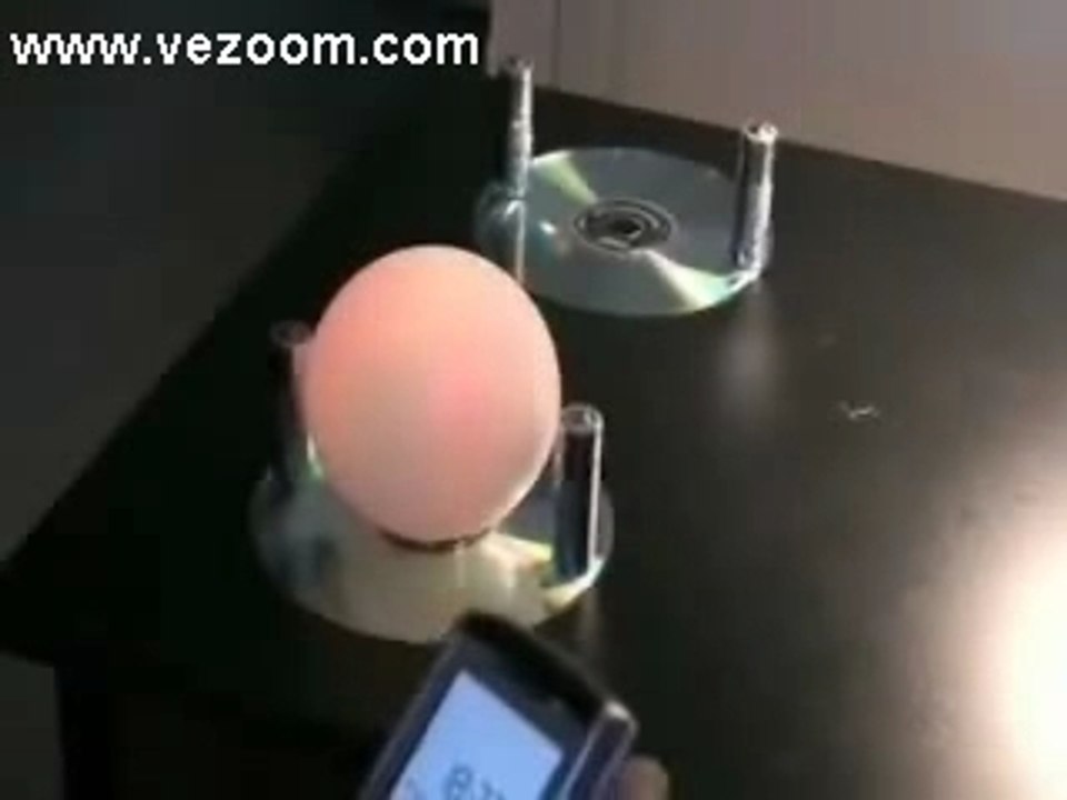 Teleoperation experiment