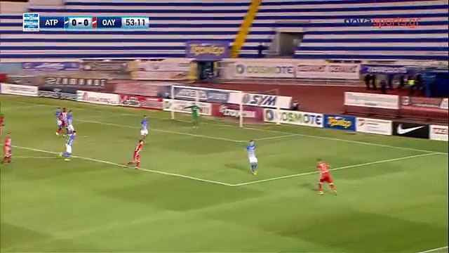 9η Αγ. ΑΤΡΟΜΗΤΟΣ - ΟΛΥΜΠΙΑΚΟΣ 0-1