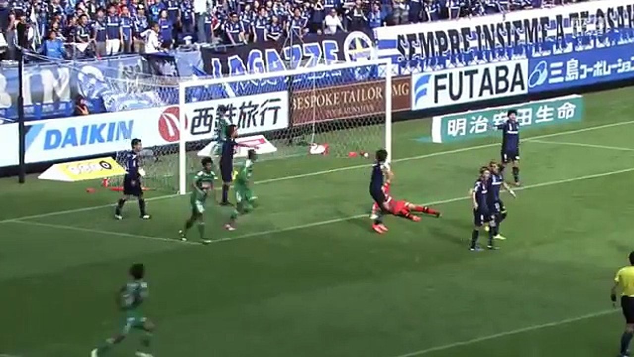 Gamba Osaka 1:1 Niigata