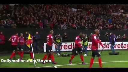 Nill De Pauw Goal Annulled HD - Guingamp 1-0 Angers - 29-10-2016