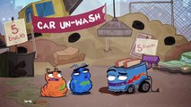 The Trash Pack Cartoon - Episode 7, The Fast and the Grubbiest