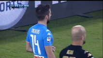 Bonucci GOAL (1:0) Juventus vs Napoli