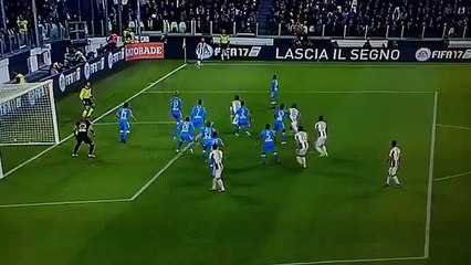 Bonucci Amazing Goal Juventus 1-0 Nápoles Serie A 29_10_2016 HD