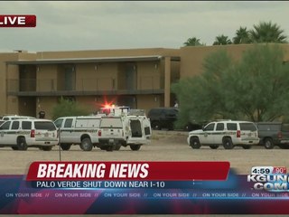 Officer-involved shooting at Quality Inn near I-10 and Palo Verde