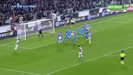 1-0 Leonardo Bonucci Goal HD - Juventus vs Napoli - 29.10.2016