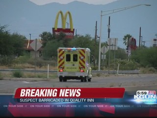 Officer-involved shooting at Quality Inn near I-10 and Palo Verde