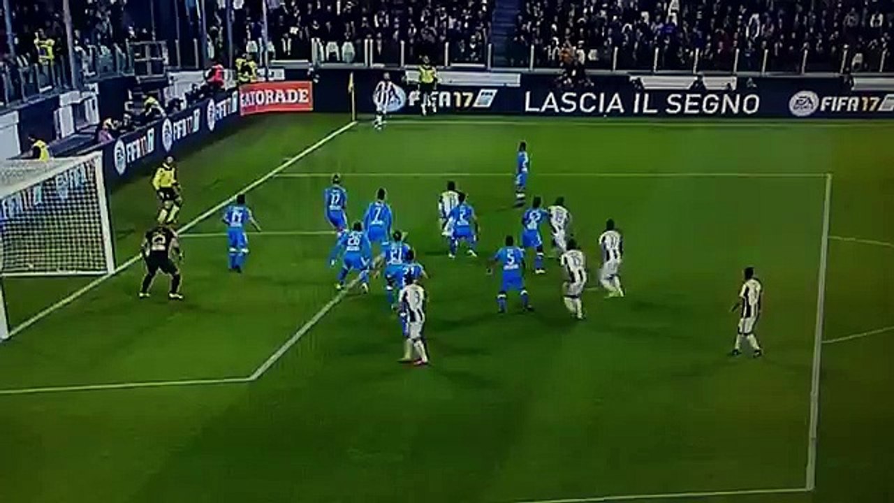 Bonucci Amazing Goal Juventus 1-0 Nápoles Serie A 29_10_2016 HD
