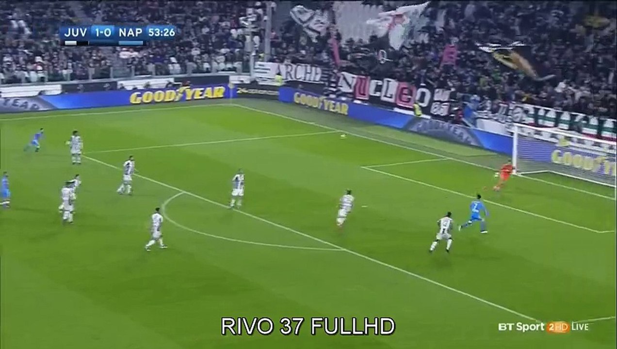 Jose Callejon  WHAT A Goal - Juventus_1-1_Napoli