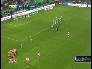 اهداف مباراة ( سانت إيتيان 1-1 موناكو ) الدورى الفرنسي