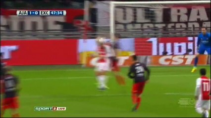 Hakim Ziyech Goal HD - Ajaxt1-0tExcelsior 29.10.2016