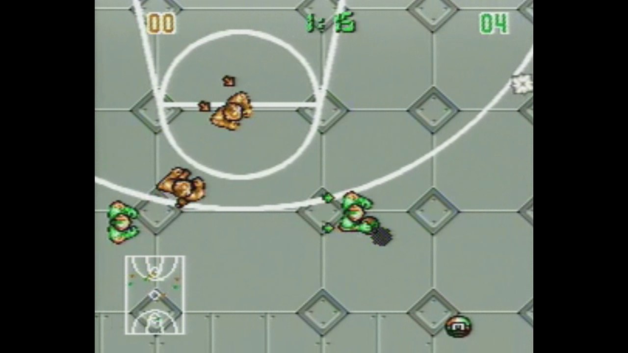 Five Dollar Gaming: Bill Laimbeer's Combat Basketball (SNES)