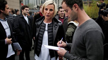 Hors de question pour Laurence Ferrari de faire grève à iTELE