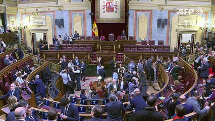 Rajoy investido novamente chefe de governo da Espanha