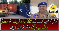 Arshad Sharif grills Nawaz Sharif Govt Blocking Areas with containers