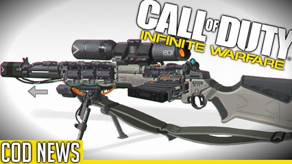 WEAPONS THAT FEATURE IN INFINITE WARFARE MULTIPLAYER?! (COD News) - By HonorTheCall