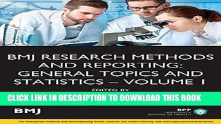 [DOWNLOAD] PDF BMJ Research Methods Reporting: General Topics and Statistics Collection BEST SELLER