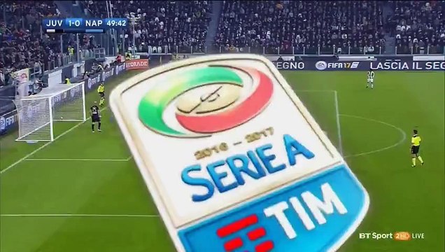 Gonzalo Higuain Super Goal HD - Juventus 2-1 Napoli 29.10.2016