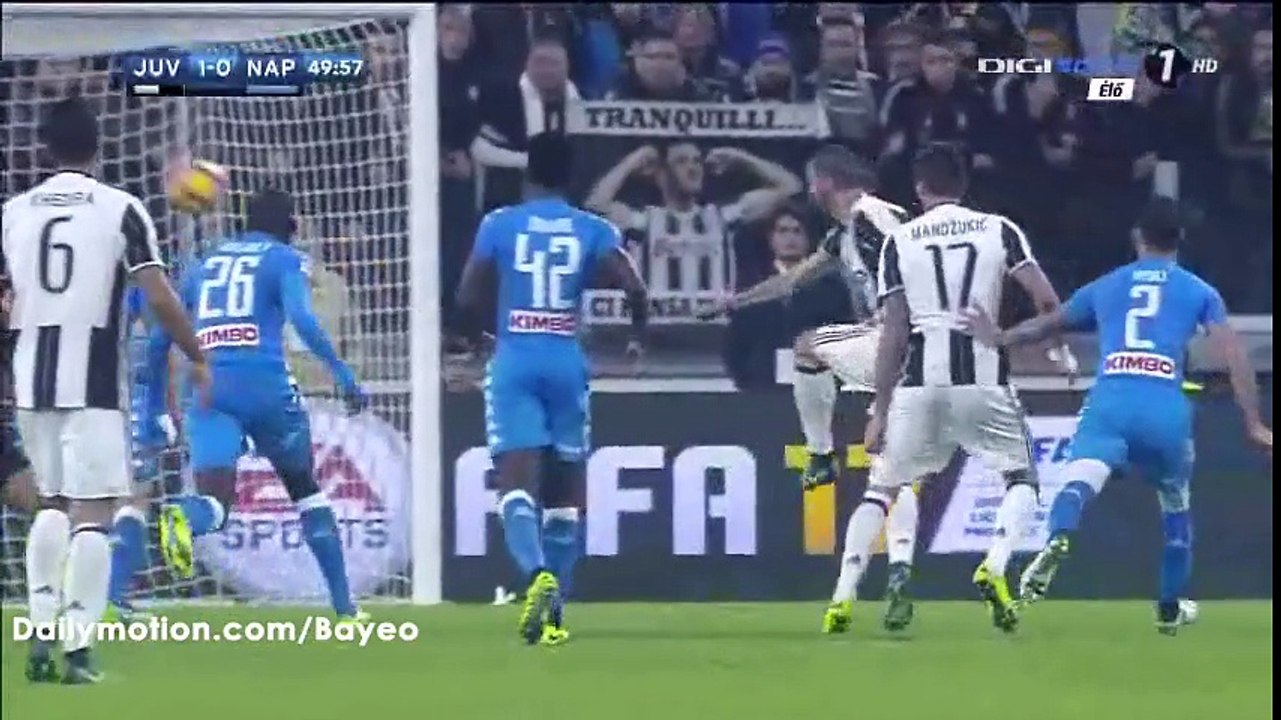 All Goals HD - Juventus 2-1 Napoli - 29-10-2016