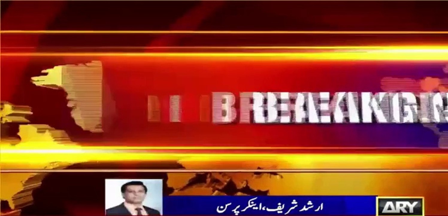 Ch Nisar has ordered to remove Containers now, Army must have intervened - Arshad Sharif