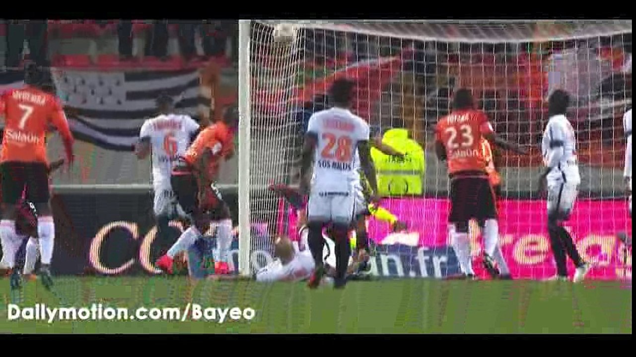 All Goals HD - Lorient 2-2 Montpellier - 29-10-2016