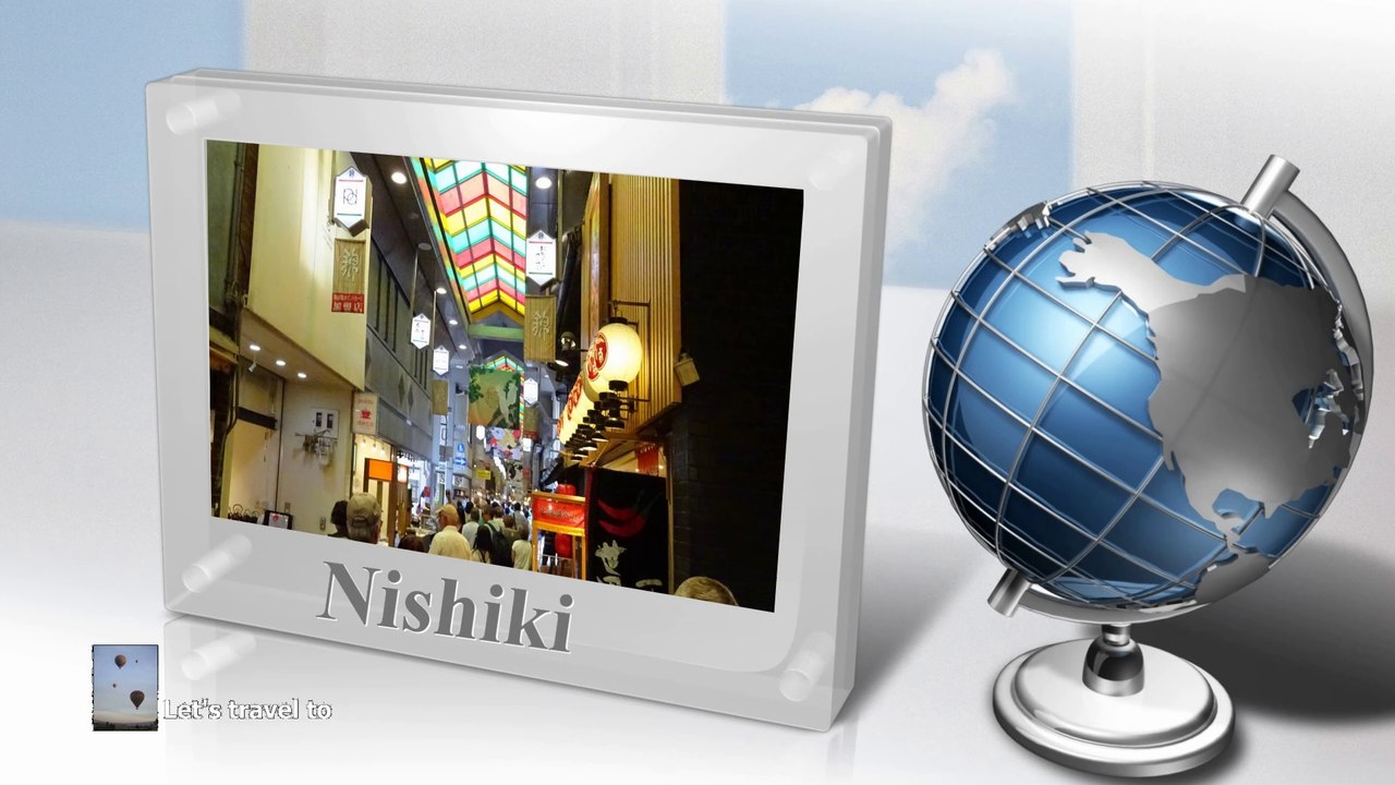 MERCADO NISHIKI - KYOTO - JAPÃO