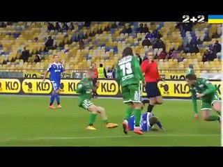 Dynamo Kyiv vs Karpaty 4-1 (Highlights 29/10/2016)