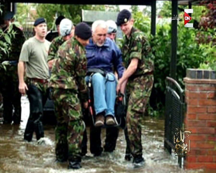 شاهد.. عمرو أديب يستغيث بالجيش