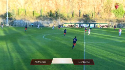 CFA : AS Monaco 2-0 Montpellier