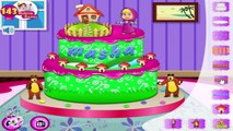 Masha and the Bear - Masha Cooking Cake - (Маша и Медведь игры для детей) Masha Games for Kids