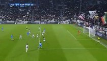 Jose Callejon Amazing  last chance  HD  Juventus  2 - 1 Napoli 29.10.2016