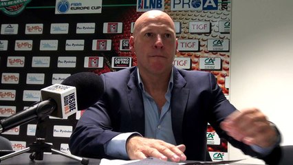 Eric Bartecheky après Elan Béarnais - Orléans : "On n'a pas du tout été dans la bonne voie"