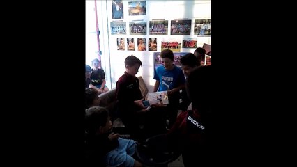 Bon anniversaire captain Greg