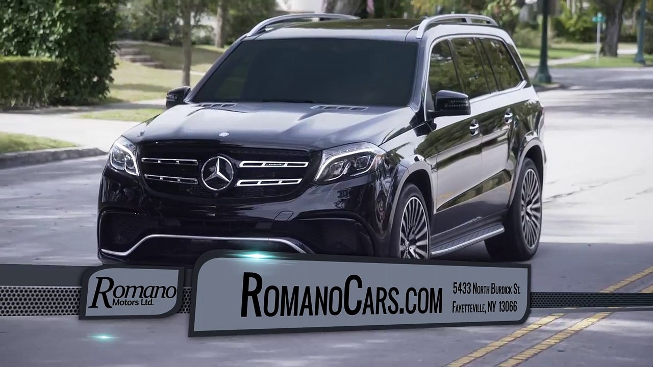 Mercedes AMG GLS63 Syracuse, NY | Mercedes Dealer Syracuse, NY