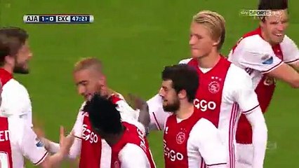 Ajax 1-0 Excelsior 29.10.2016 – Highlights HD