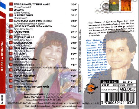 Laisse Pas Tomber Sega Maloya