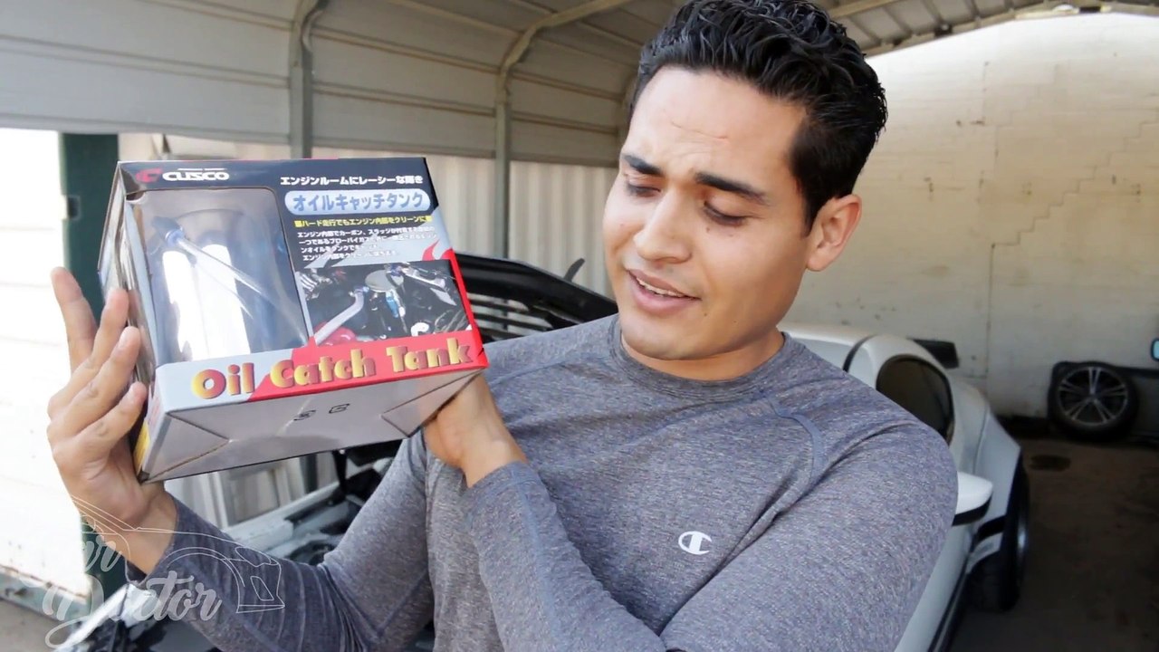 Oil Catch Can [Install] [Frs Project]