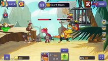 Tap Cats: Idle Warfare Gameplay iOS/Android
