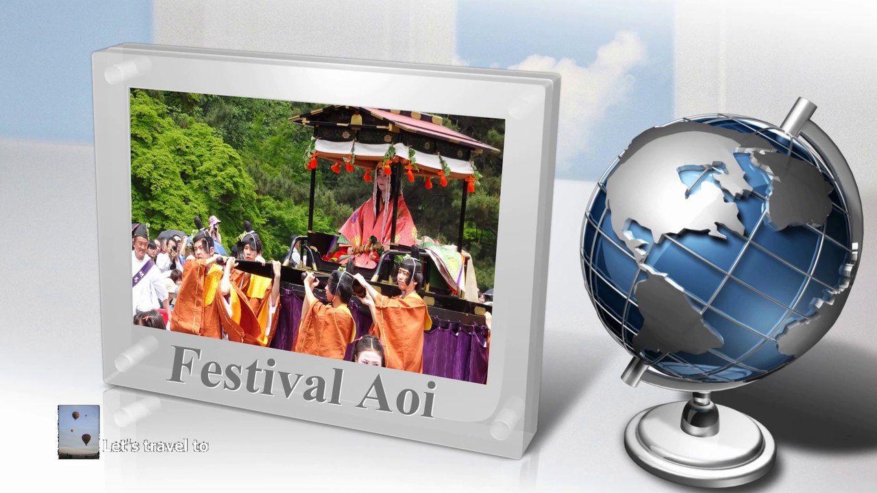 FESTIVAL AOI - KYOTO - JAPÃO