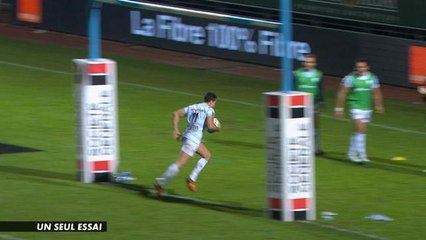 Top 14 - 9ème journée - Bayonne 3-16 Racing 92