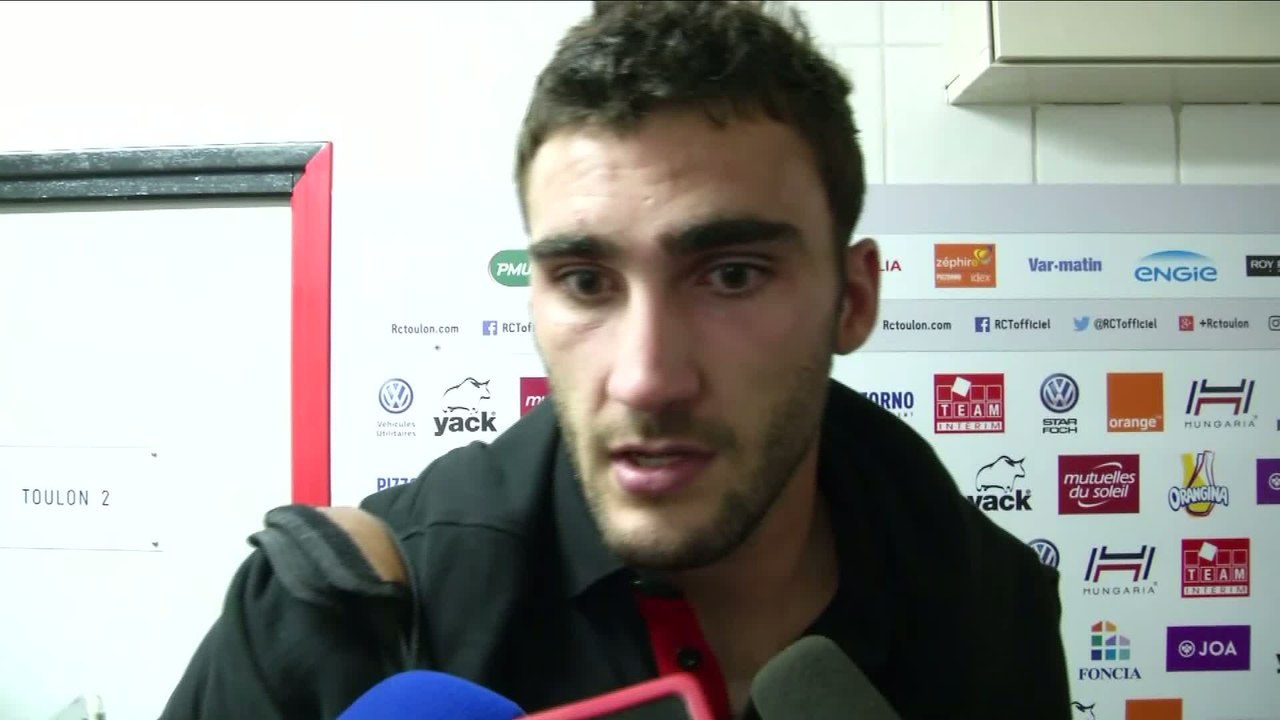 Rugby - Top 14 - RCT : Ollivon «On a pris les choses par le bon bout...»