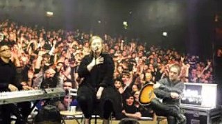 Adele live in XFM Manchester