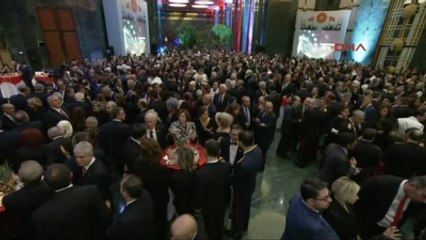Cumhurbaşkanlığı'nda Cumhuriyet Resepsiyonu