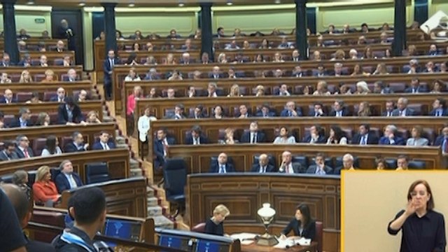 Mariano Rajoy investido presidente