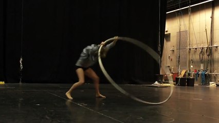 Léa Toran Jenner Awesome Cyr Wheel Dance