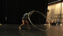Léa Toran Jenner Awesome Cyr Wheel Dance