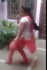 Amazing Desi dance by a girl on indian song