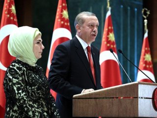 Cumhurbaşkanlığı'nda Cumhuriyet Resepsiyonu