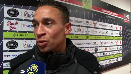 La réaction de Nill de Pauw après EAG-ANGERS
