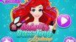 Disney Mermaid Princess Ariels Dazzling Makeup - Games for kids