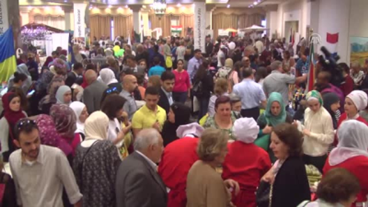 Ürdün'de Yetimler Için "Diplomatik Kermes"